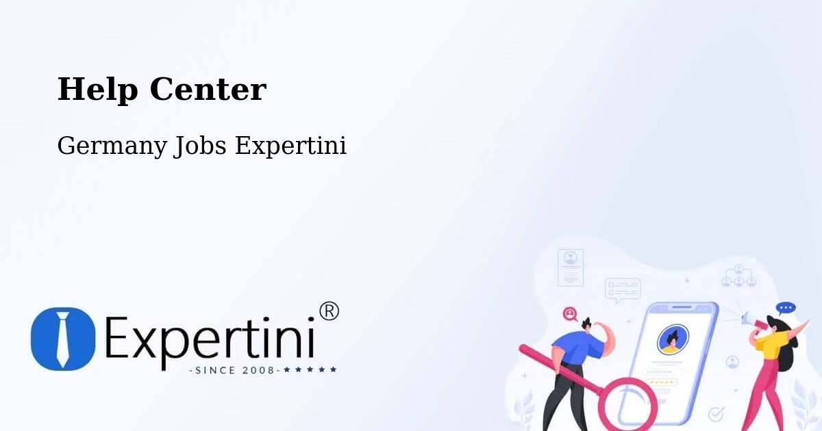 Help Center – Mitterfels - Germany Jobs Expertini