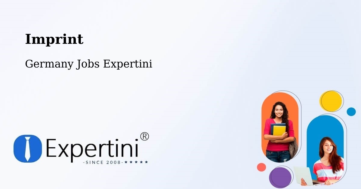 Imprint – Mitterfels - Germany Jobs Expertini